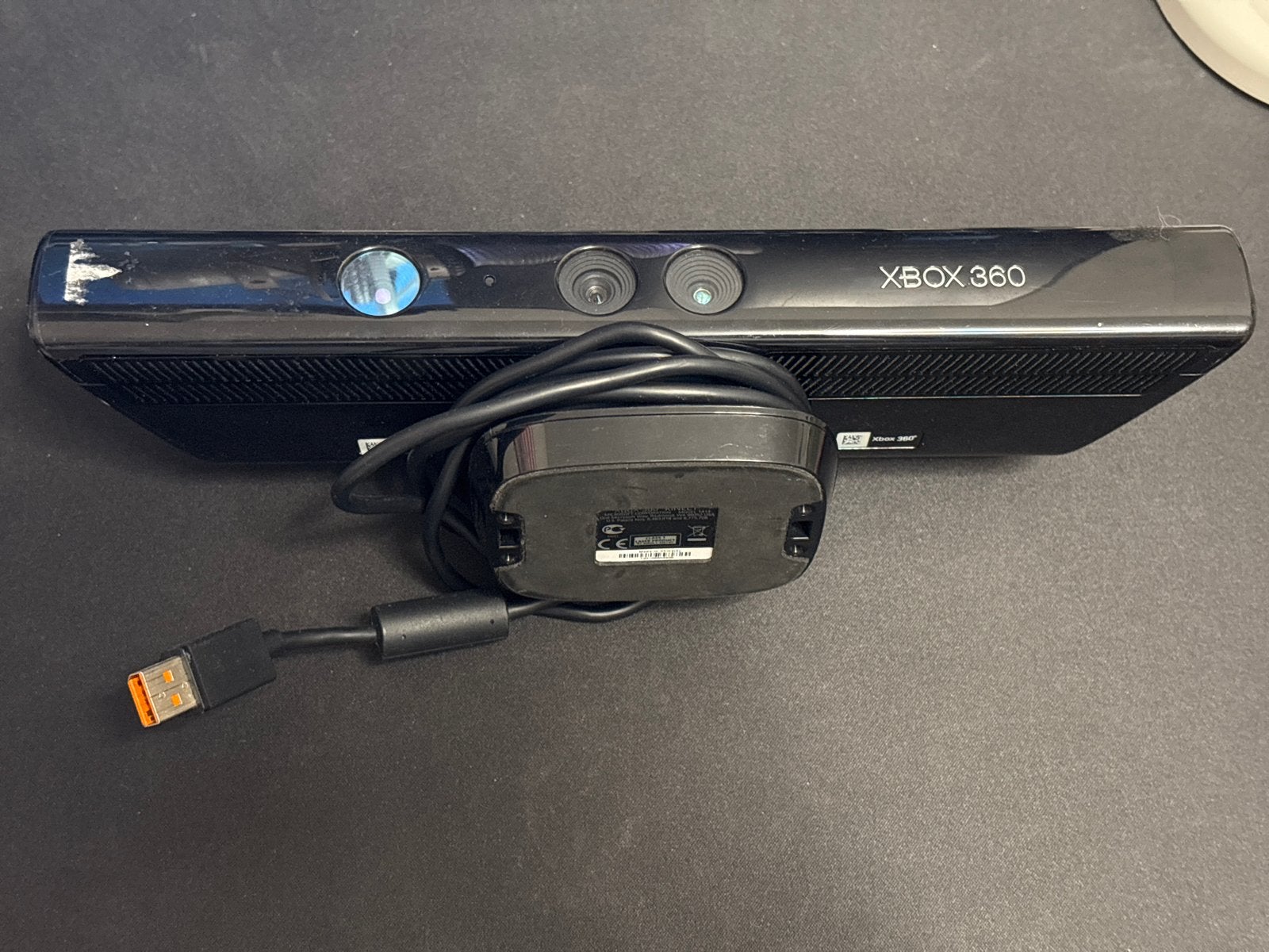 Xbox 360 Kinect camera met kabel voor PC aansluiting, Ophalen of Verzenden, Gebruikt