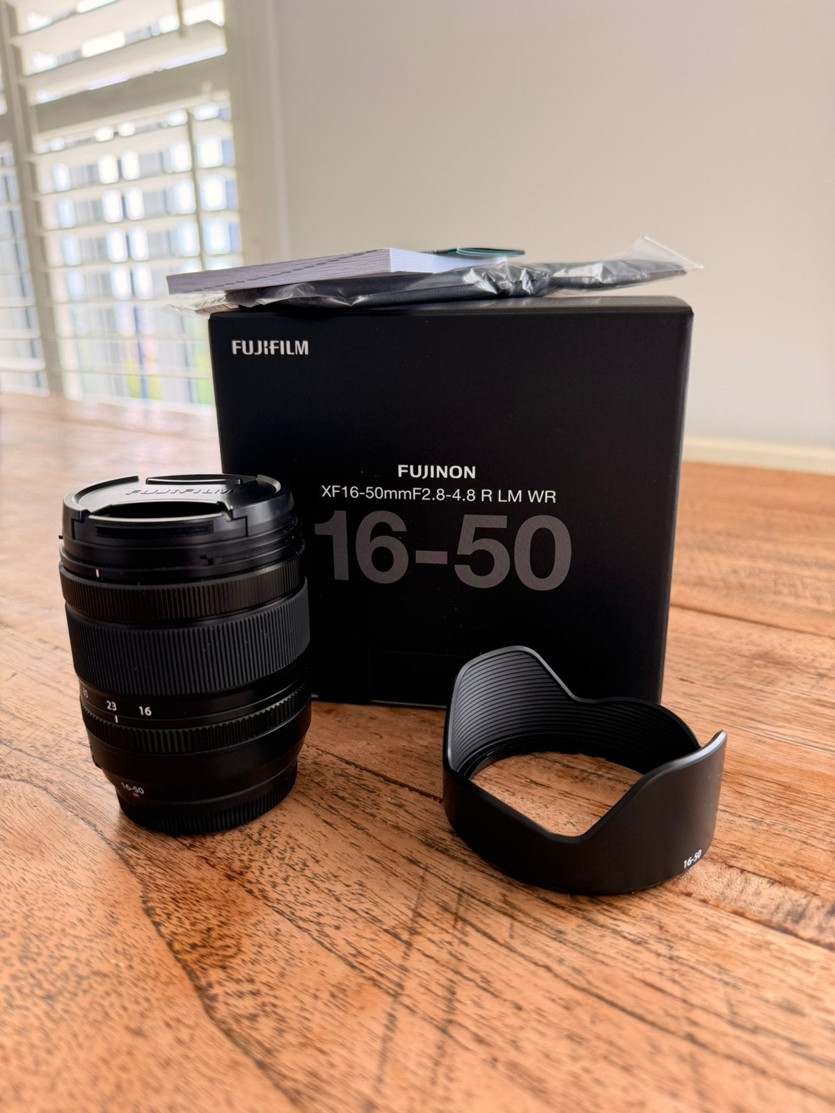 Fujifilm XF 16-50mm f/2.8-4.8 R LM WR – als nieuw, Audio, Tv en Foto, Fujifilm, Ophalen of Verzenden, Zo goed als nieuw, Standaardlens