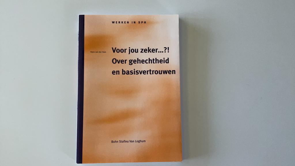H. van der Ham - Voor jou zeker ...?!, Sociale wetenschap, Nieuw, Ophalen of Verzenden, H. van der Ham