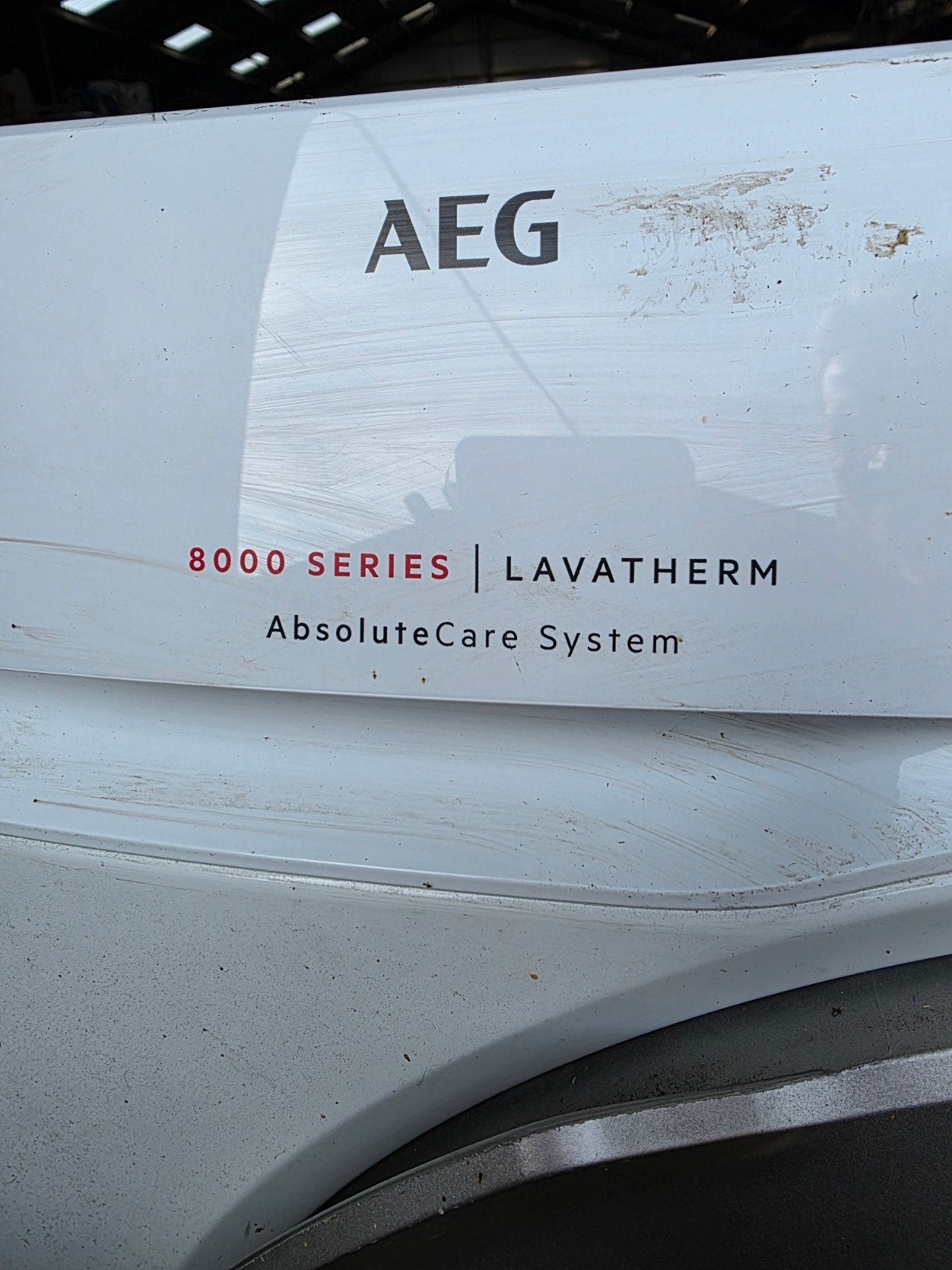 AEG Lavatherm 8000 Series AbsoluteCare System droger, Ophalen, 6 tot 8 kg, Gebruikt, Anti-kreukfase