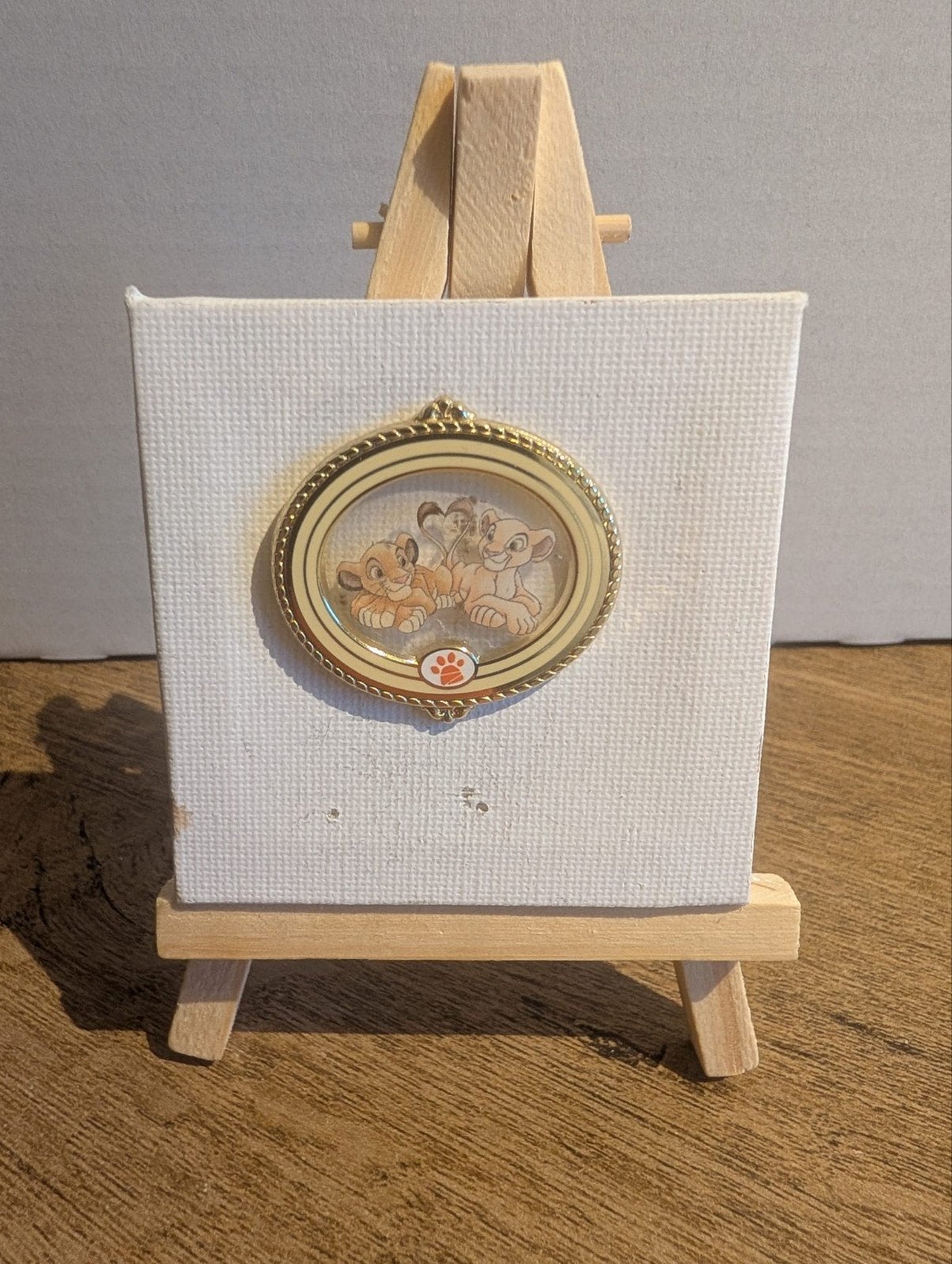 Disney Pin Lion King Simba Nala LE600, Verzamelen, Ophalen of Verzenden, Leeuwenkoning of Jungle Boek, Zo goed als nieuw, Overige typen