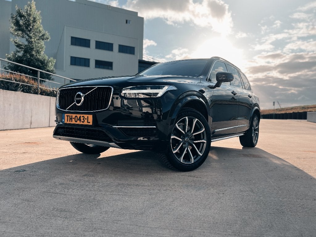 Volvo XC90 2.0 D4 | 7-Persoons | Apple Carplay | Adap Cruise, 1800 kg, 1969 cc, 7 stoelen, Zwart