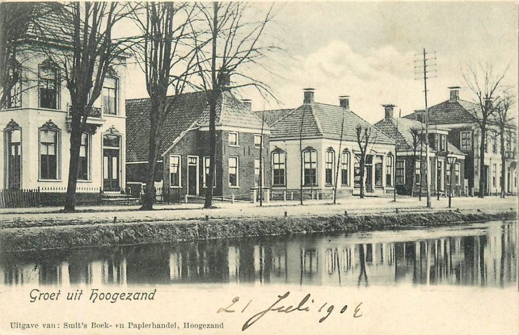378-387-029 Hoogezand, Verzamelen, Verzenden, Voor 1920, Groningen