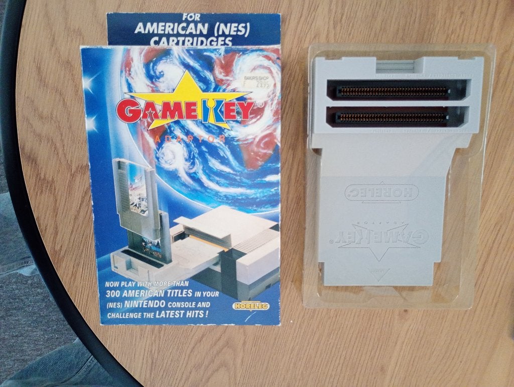 Nintendo nes in doos, Avontuur en Actie, 1 speler, Ophalen of Verzenden, Zo goed als nieuw