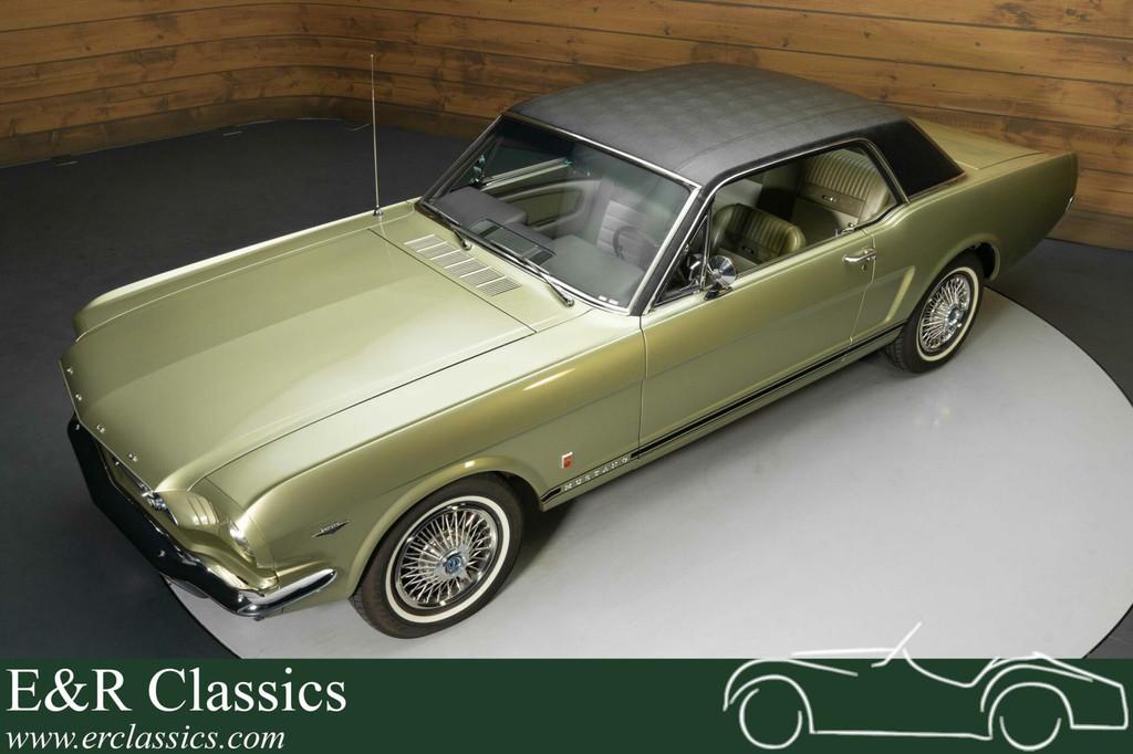 Ford Mustang GT | Uitvoerig gerestaureerd | 1966, Automaat, Achterwielaandrijving, 4 stoelen, Ford