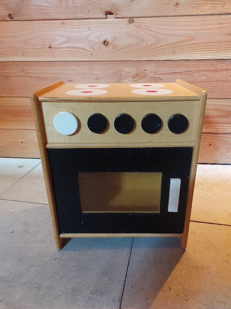 Kinder keukentje/fornuis, Ophalen, Gebruikt, Hout, Speelkeuken