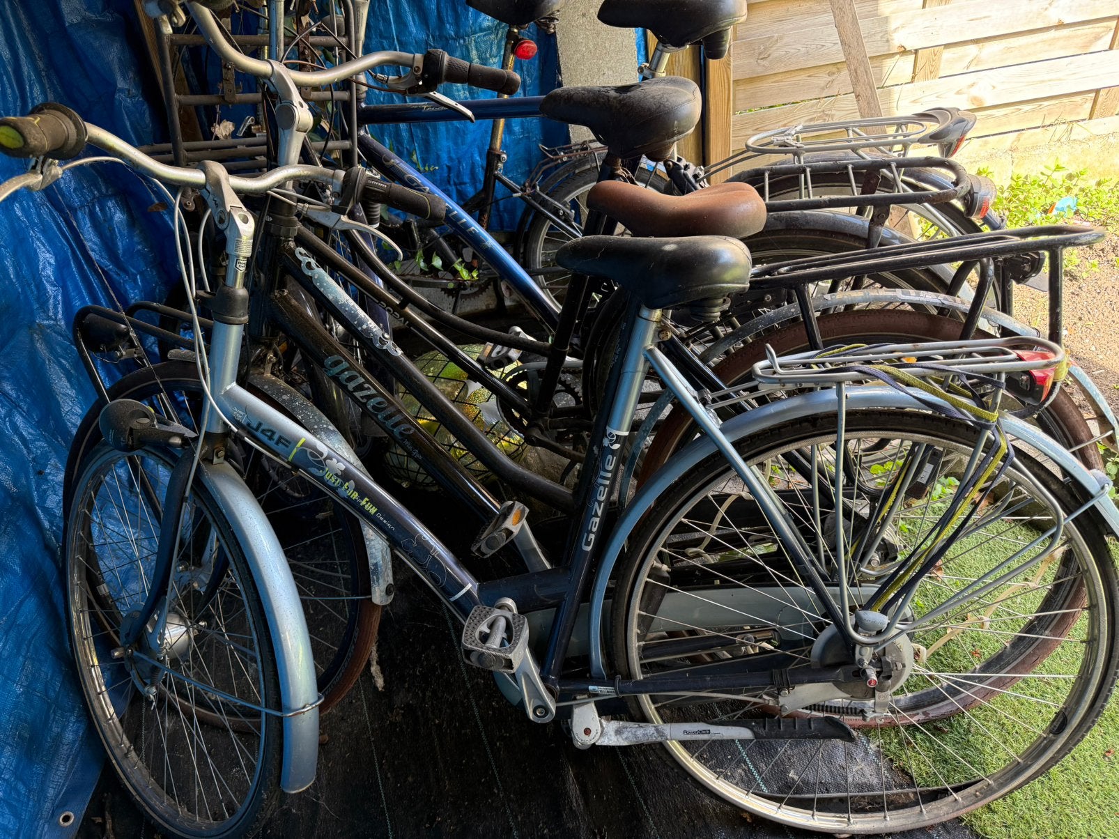 Partij fietsen GRATIS, Ophalen, Gebruikt, Overige merken