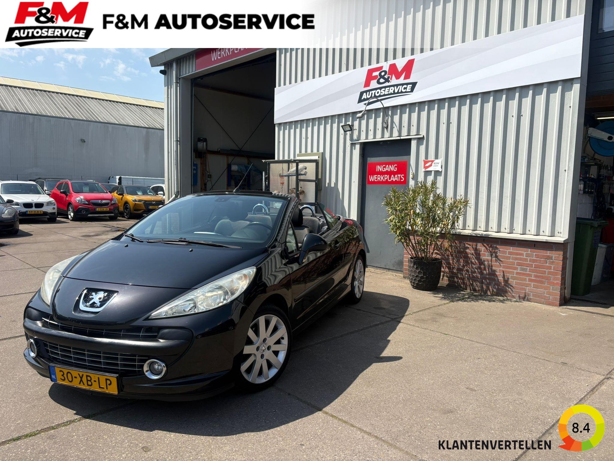 Peugeot 207 CC 1.6 VTi Première Airco, Auto's, Peugeot, Voorwielaandrijving, Gebruikt, 4 cilinders, Cabriolet