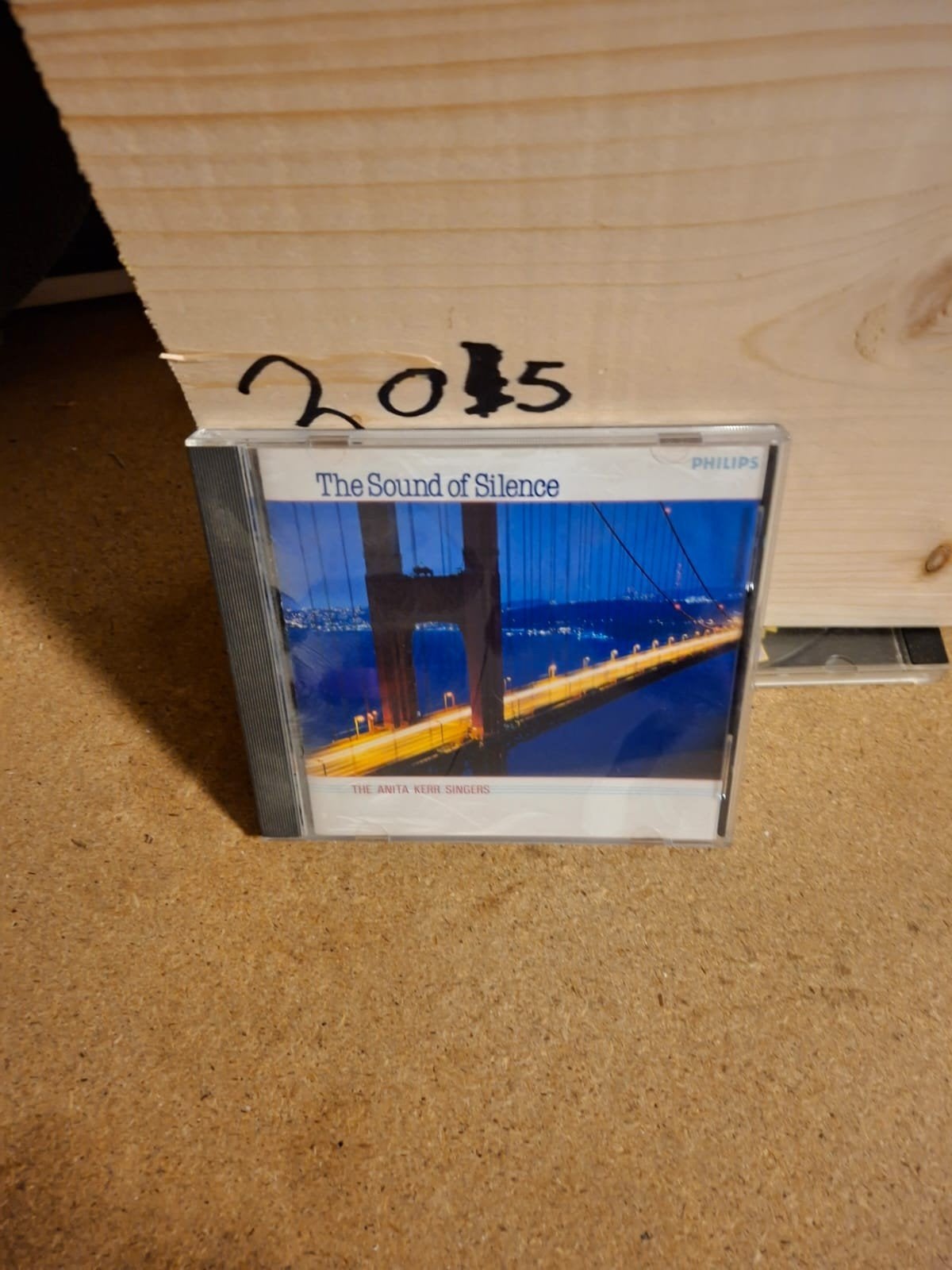 The Sound of Silence - The Anita Kerr Singers CD, Cd's en Dvd's, Ophalen of Verzenden, Gebruikt, Album, Inclusief doosje