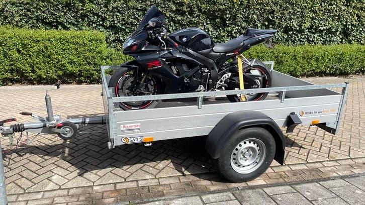 Saris motortrailer - Bouwman Aanhangwagens Assen, Auto diversen, Ophalen, Gebruikt