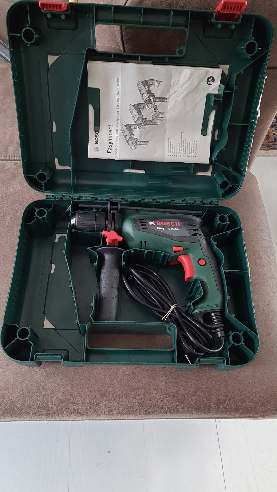 Bosch easy impact 550, Doe-het-zelf en Verbouw, Ophalen of Verzenden, Nieuw