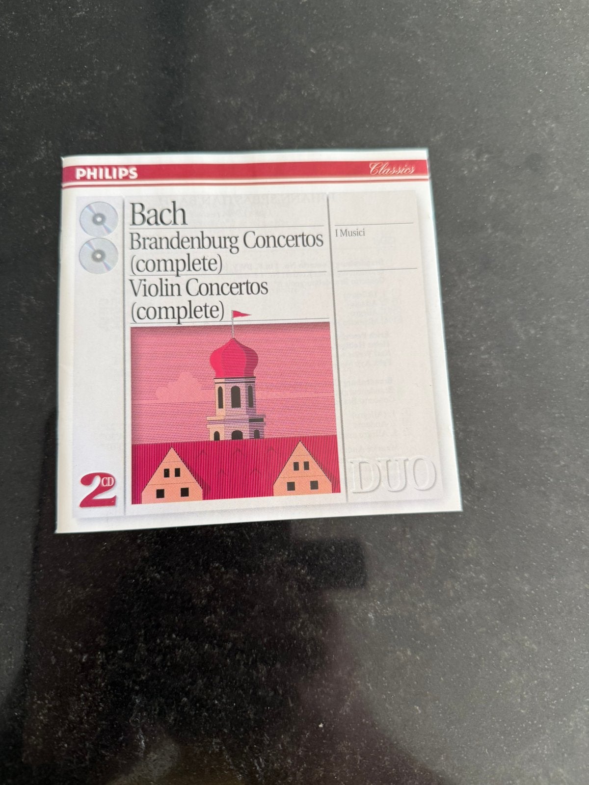 Bach, Brandenburgse Concerten, I Musici, 2 cd, Ophalen of Verzenden, Barok, Zo goed als nieuw