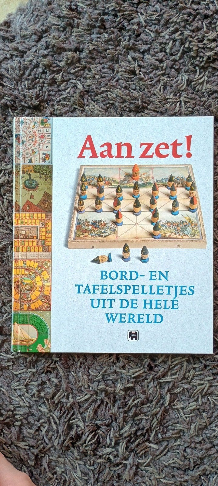 Aan zet!, Ophalen of Verzenden, Zo goed als nieuw, Overige onderwerpen