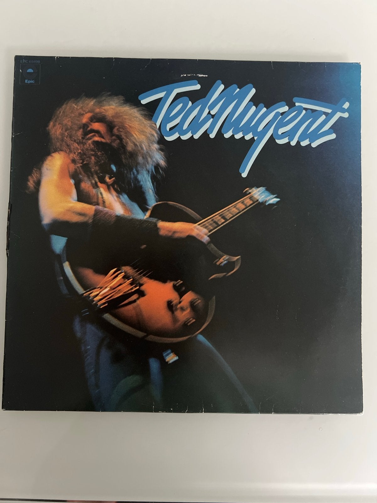 Ted Nugent - Ted Nugent LP (1975) Classic Rock Vinyl, Cd's en Dvd's, LP, Verzenden, Zo goed als nieuw, Classic Rock