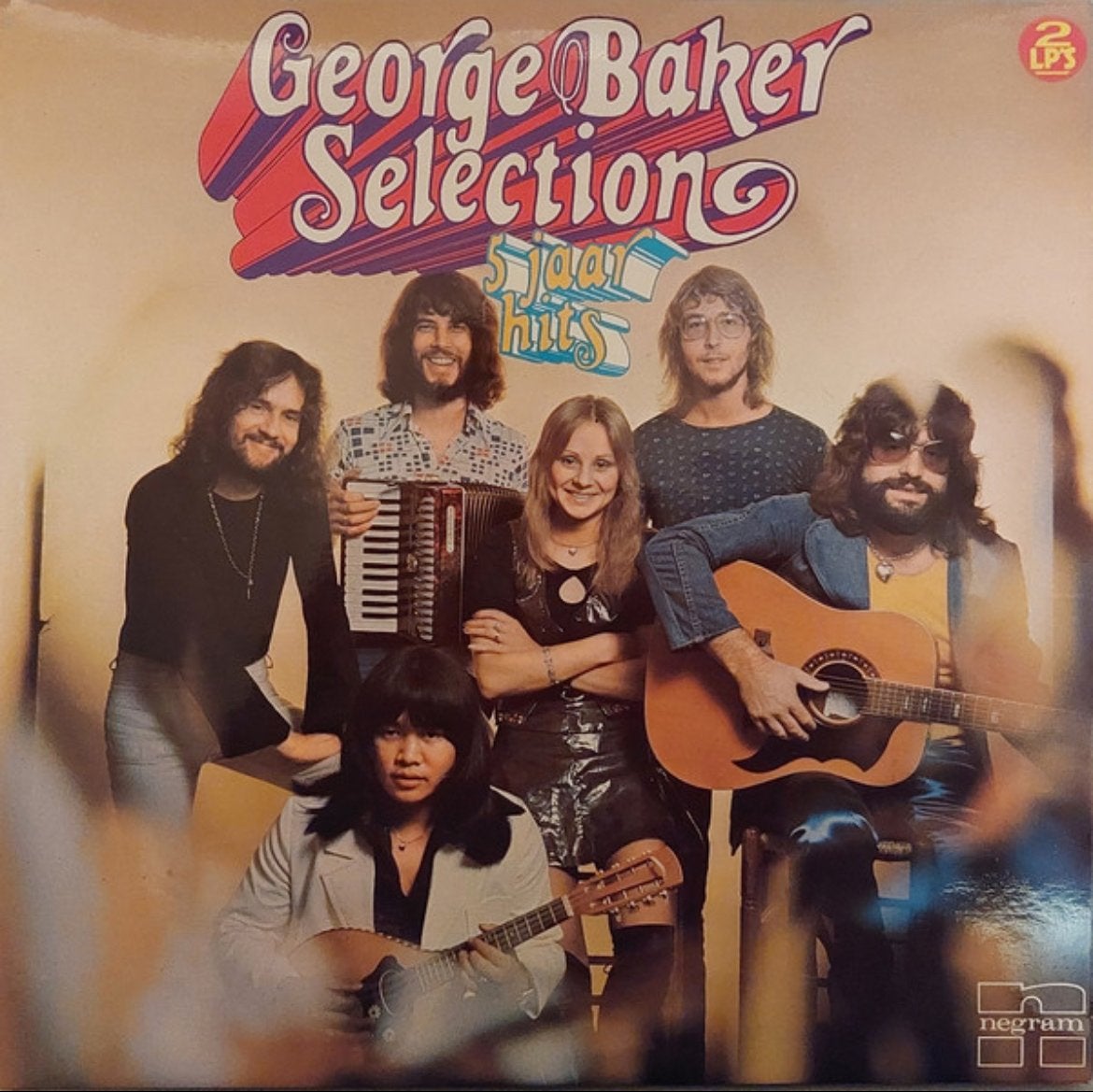 George Baker Selection - 5 Jaar Hits (Dubbel-LP) vinyl AKTIE, Cd's en Dvd's, Vinyl | Pop, Pop, Ophalen of Verzenden, Zo goed als nieuw