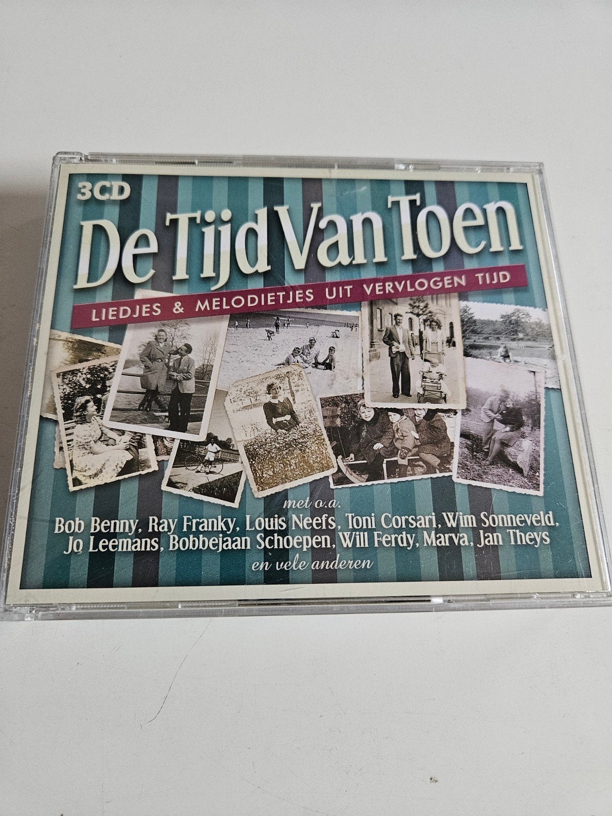 De Tijd Van Toen - Liedjes & Melodietjes Uit Vervlogen Tijd, Cd's en Dvd's, Ophalen of Verzenden, Zo goed als nieuw, Overige genres