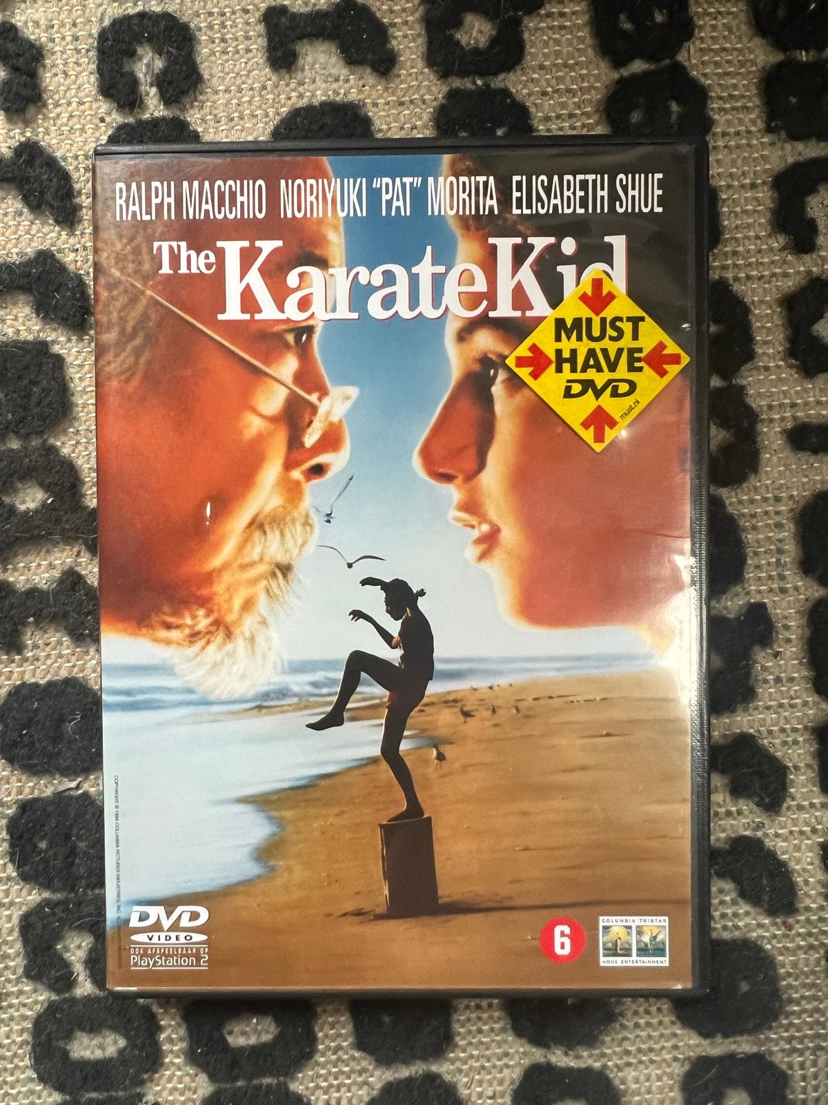 The Karate Kid DVD - Klassieke Actiethriller, Nederlands, Actiethriller, Ophalen of Verzenden, Vanaf 6 jaar
