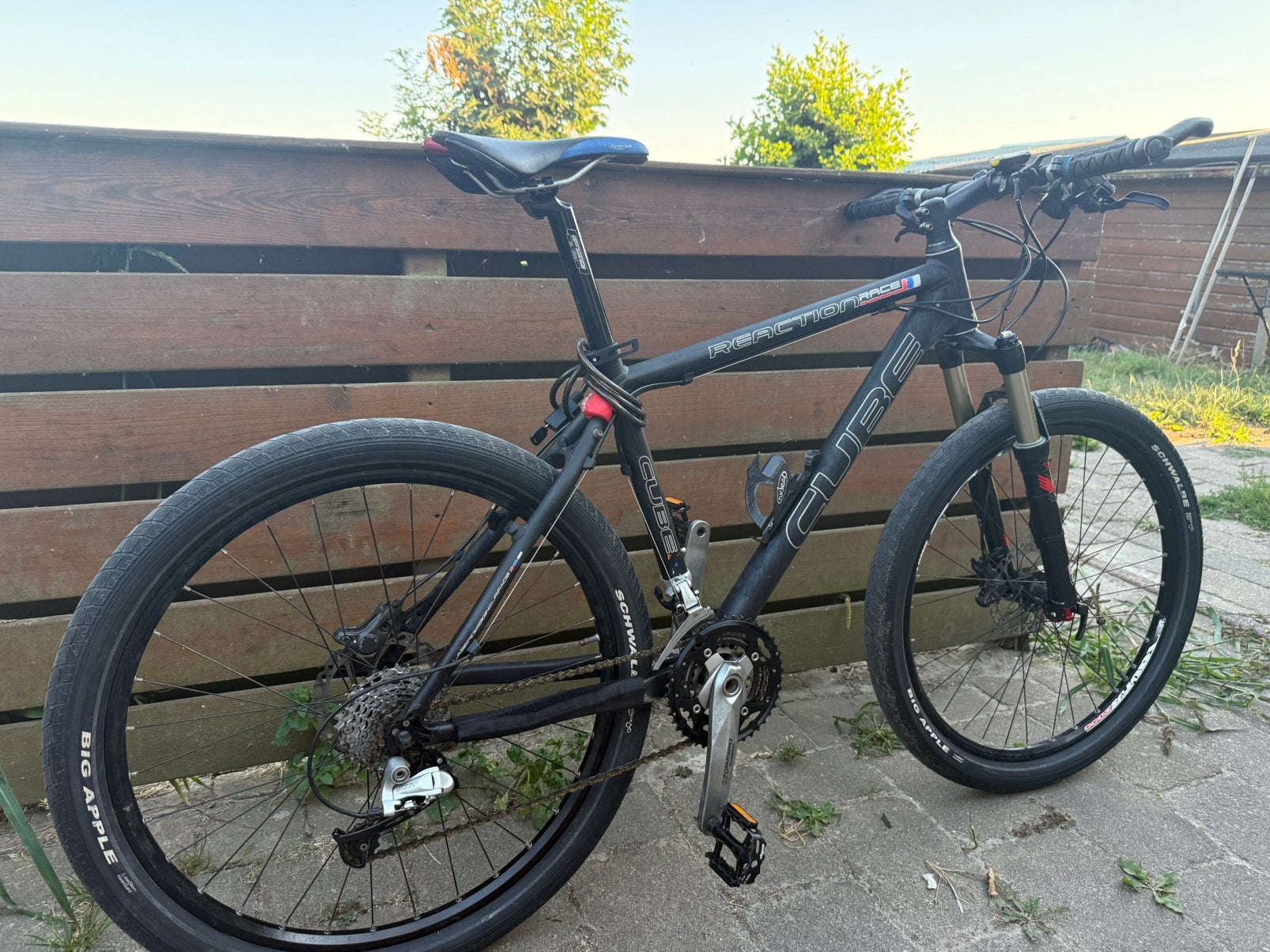 Cube reaction race, Overige merken, Gebruikt, 26 inch, 10 tot 15 versnellingen