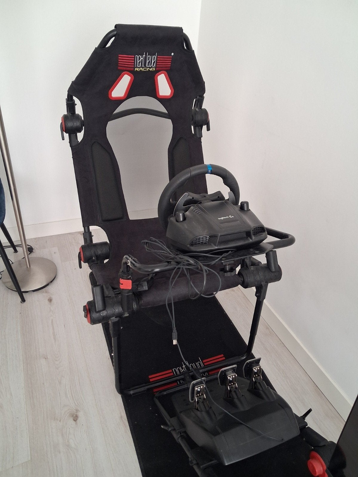 Next level racing complete set up (4 items), Ophalen, Zo goed als nieuw