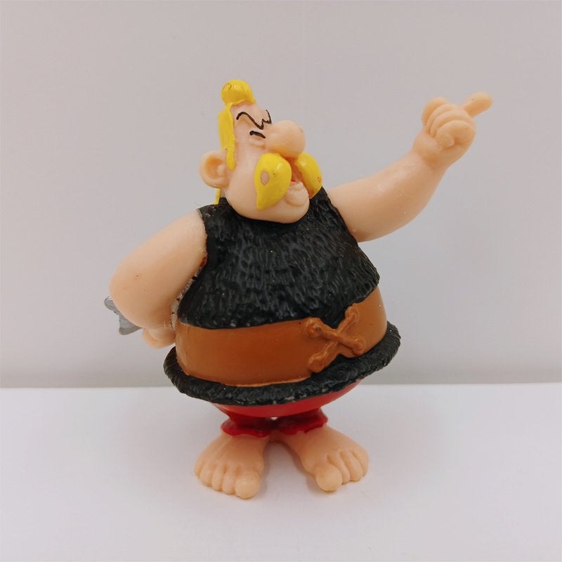 Asterix & Obelix Kostunrix (Unhygienix) Plastoy 1997, Verzamelen, Stripfiguren, Ophalen of Verzenden, Asterix en Obelix, Zo goed als nieuw