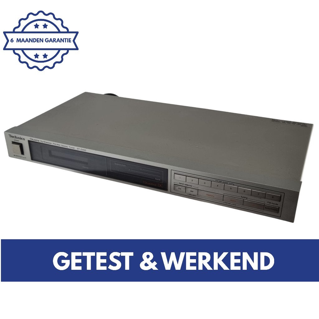 Technics ST-Z400 | Tuner | Radio Tuner | FM AM Tuner | Werkt, Technics, Gebruikt, Verzenden, Technics
