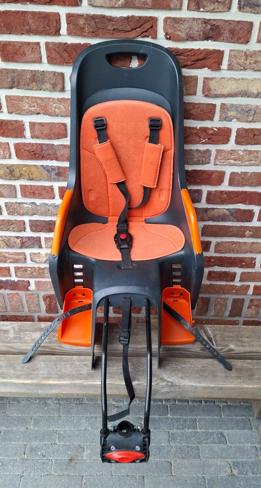 fietsstoeltje, Achterzitje, Polisport, Ophalen, 15 t/m 25 kg