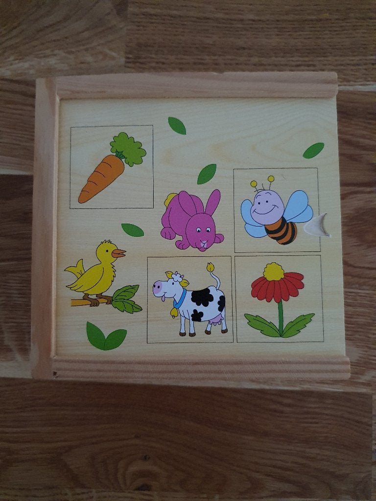 Houten spelletjes, Ophalen of Verzenden, Zo goed als nieuw, Overige typen