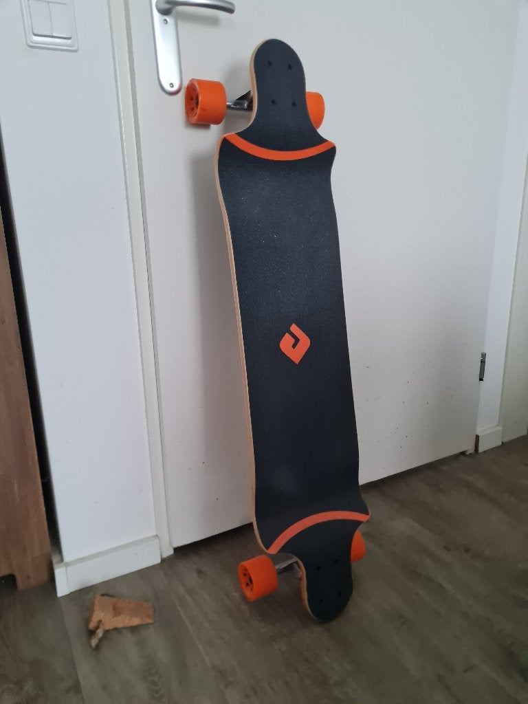 Atom drop down Longboard 41", Ophalen, Zo goed als nieuw, Skateboard, Longboard