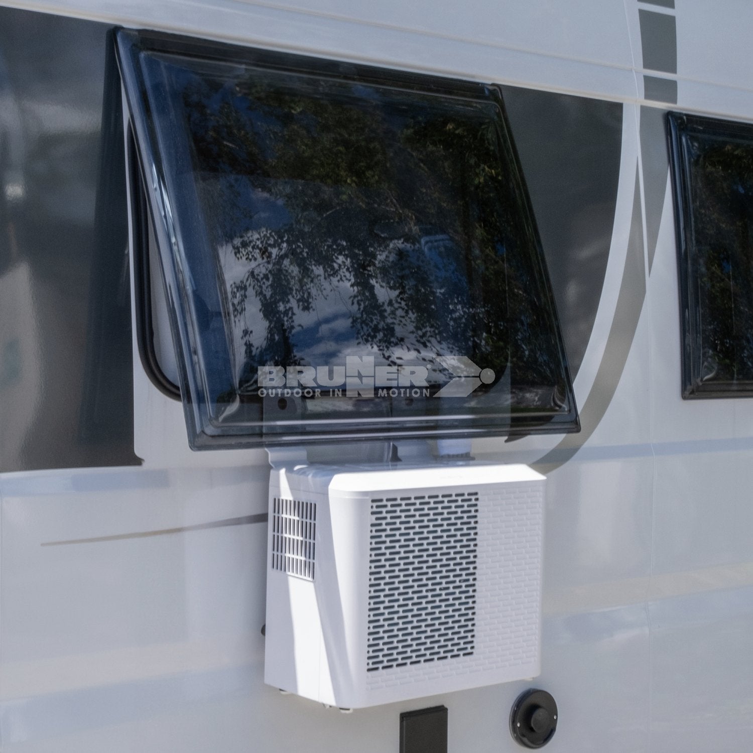 Brunner Polarys Twinair 3000 split airco caravan camper, Ophalen, Zo goed als nieuw