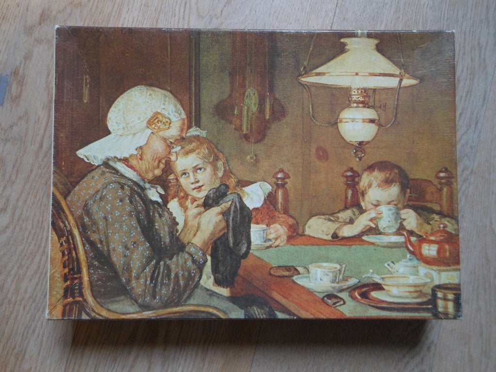 Te koop Legpuzzel JigSaw, klederdracht kinderen, 750 stukjes, Ophalen of Verzenden, Gebruikt