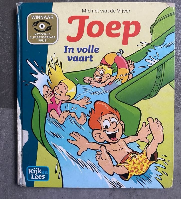 Michiel van de Vijver - Joep in volle vaart AVI E3, Gelezen, Fictie algemeen, Michiel van de Vijver, Ophalen of Verzenden