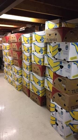 Gezocht bananendozen!!!, Ophalen of Verzenden, Doos, 35 tot 50 cm