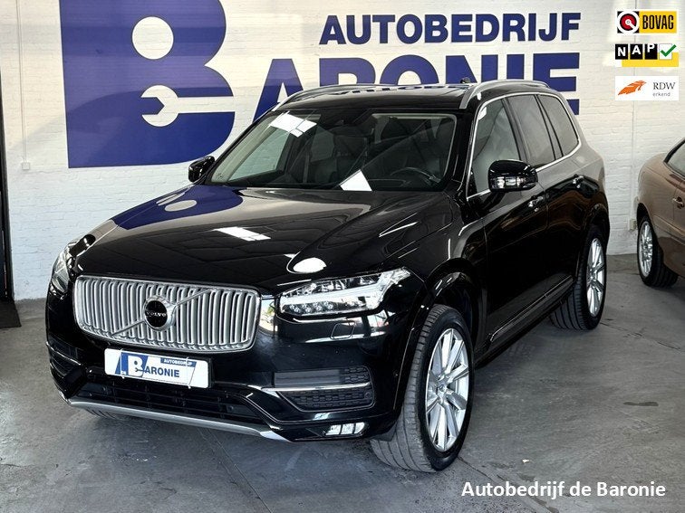Volvo XC90 2.0 T5 AWD Inscription, Polestar, adaptive, Auto's, Dealer onderhouden, Gebruikt, Euro 6, 1969 cc