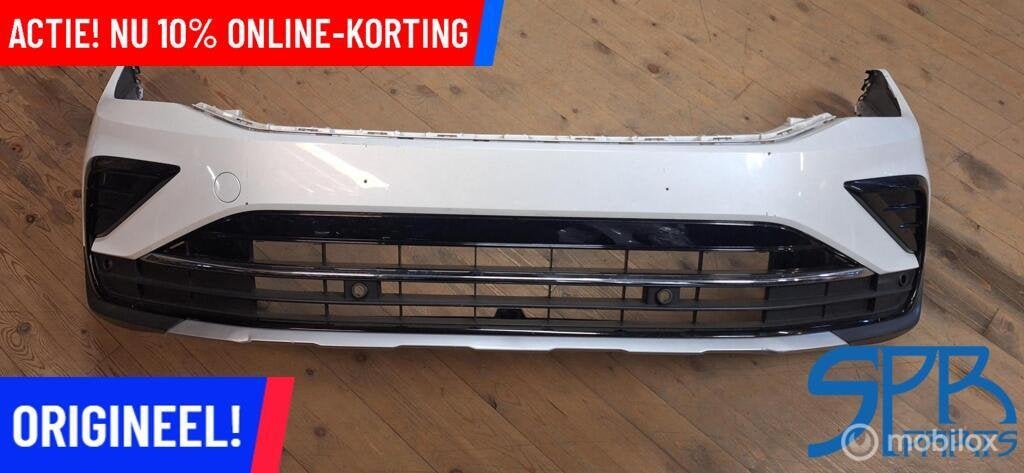 VW TIGUAN 5NA FACELIFT LOK1 Voorbumper 6 PDC 5NA807221C L0K1, Gebruikt, Ophalen of Verzenden, Bumper, Volkswagen