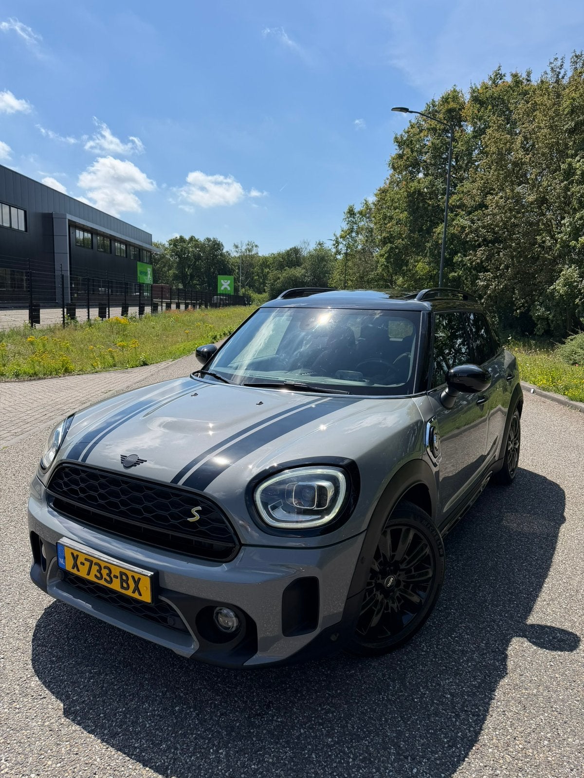 Mini Countryman SE 1.5 220pk Plug-in Hybrid E All4 Aut. 2021, Auto's, Automaat, 125 pk, Zwart, Countryman