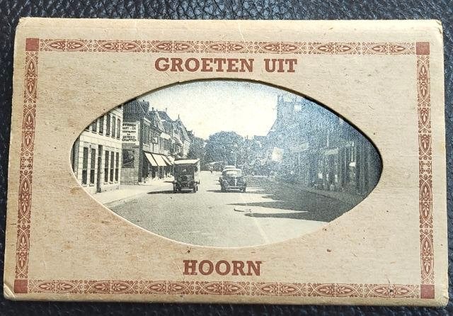 Leporello Hoorn rond 1920, Verzamelen, Verzenden, Voor 1920, Ongelopen, Noord-Holland