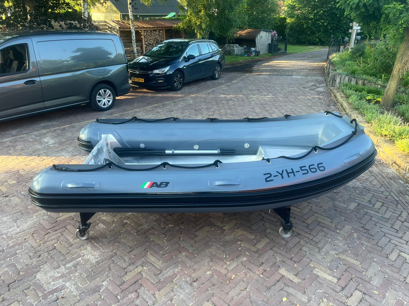 Ab profile 10 Rib, Ophalen of Verzenden, Zo goed als nieuw