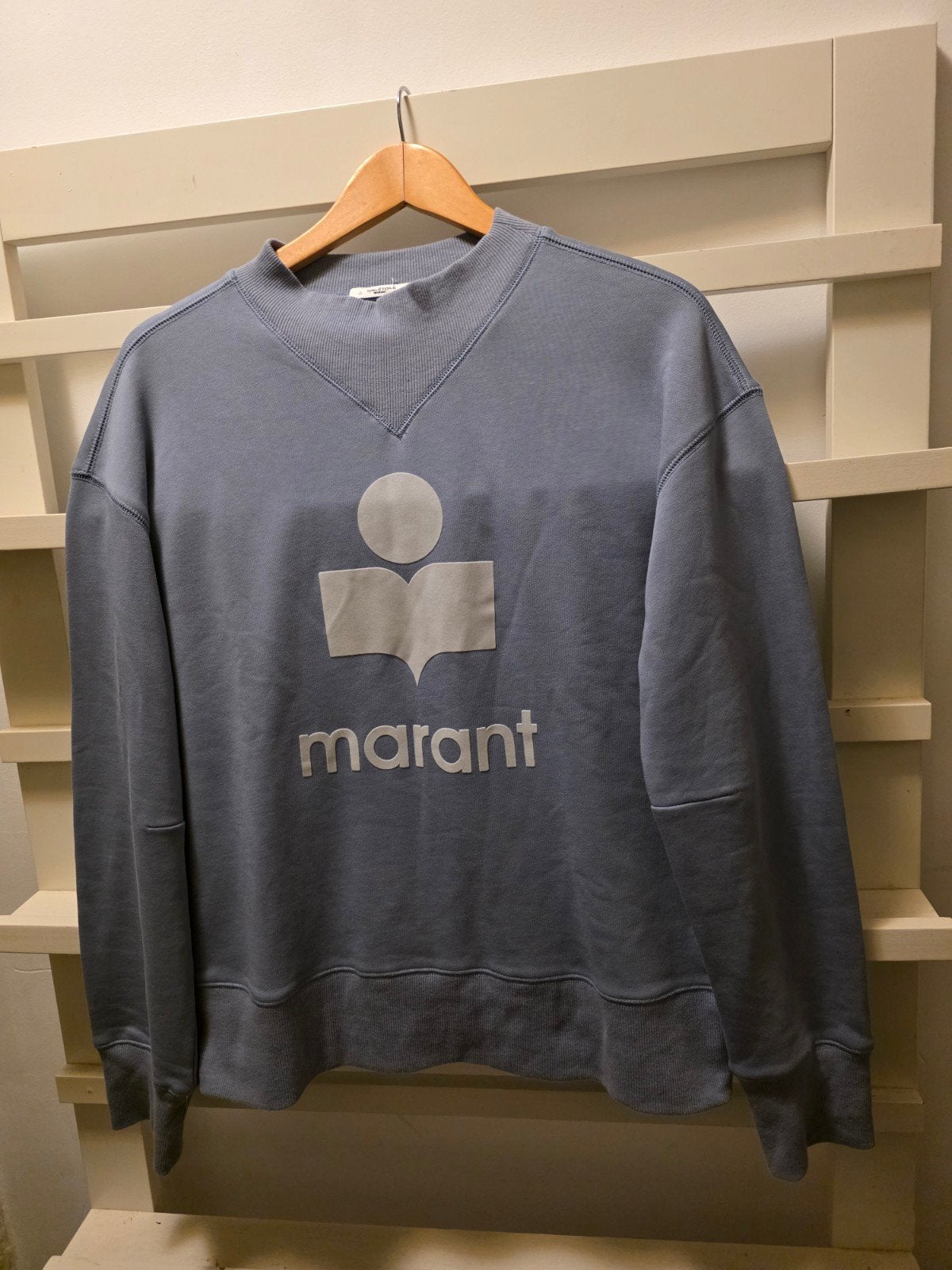 isabel Marant dames trui, Kleding | Dames, Blauw, Ophalen of Verzenden, Zo goed als nieuw, Maat 38/40 (M)