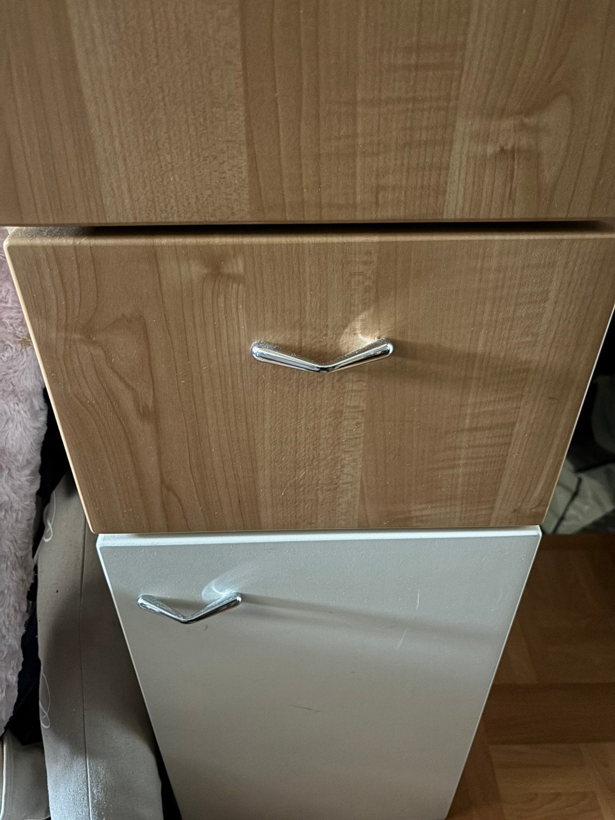 2 Badkamer kasten, Ophalen, (Half)hoge kast, 50 tot 100 cm, Zo goed als nieuw