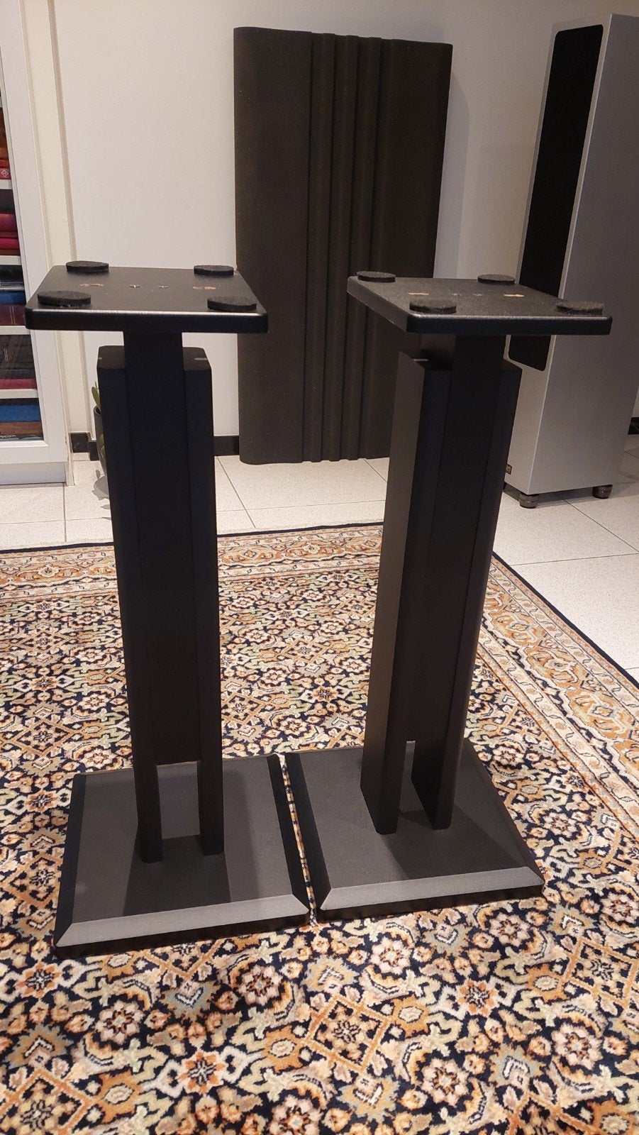 LUIDSPREKER STANDS VOOR HARBETH P3ESR en M30, Audio, Tv en Foto, Luidsprekers, Ophalen of Verzenden, Zo goed als nieuw