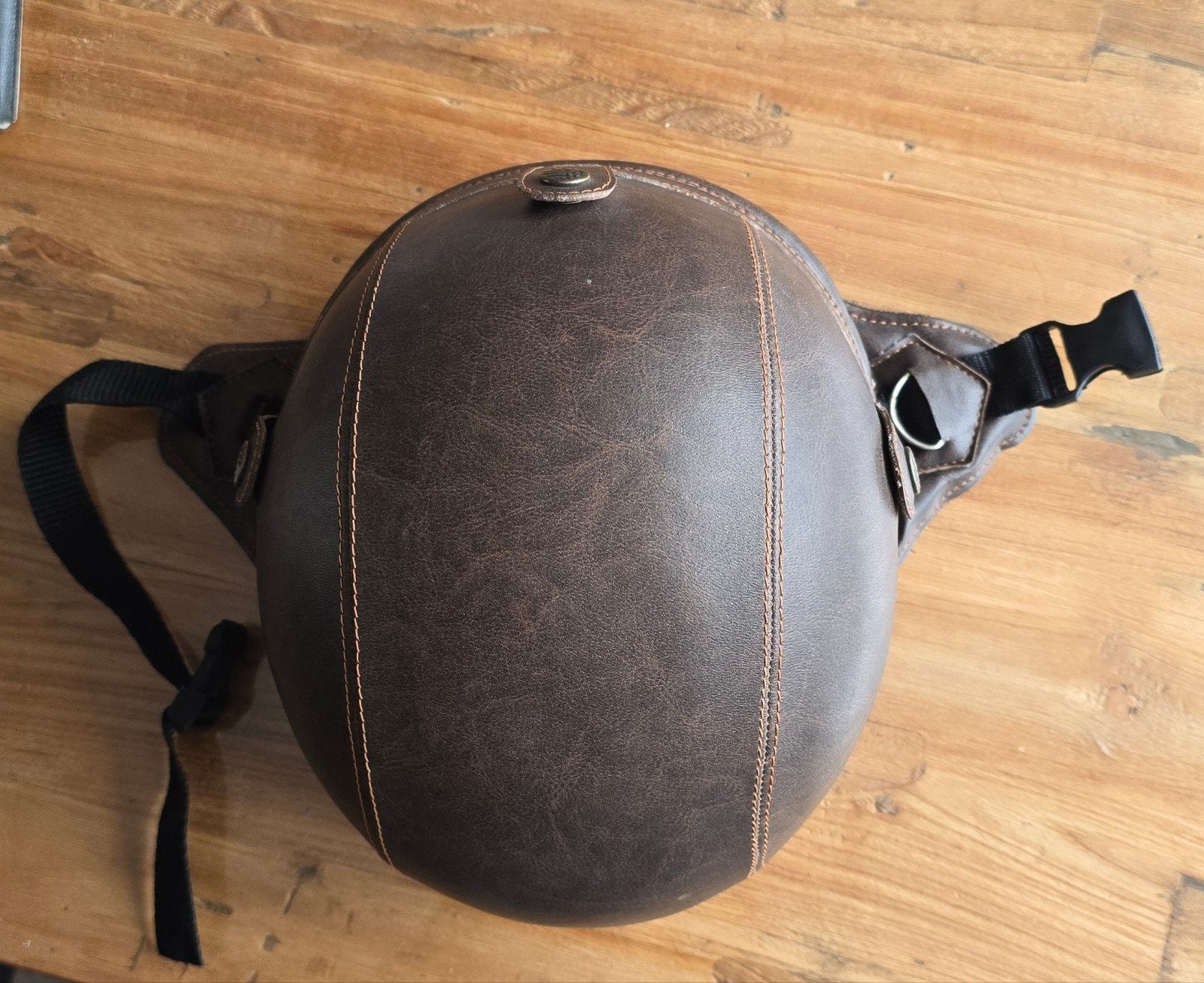 jet-helm harley Davidson., Motoren, Ophalen of Verzenden, Tweedehands, Jethelm, Overige merken