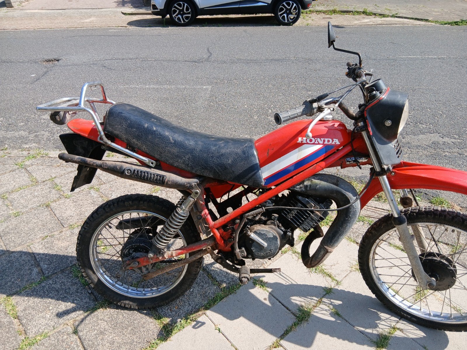 honda mt 8 mb mbx mtx, Fietsen en Brommers, Ophalen of Verzenden