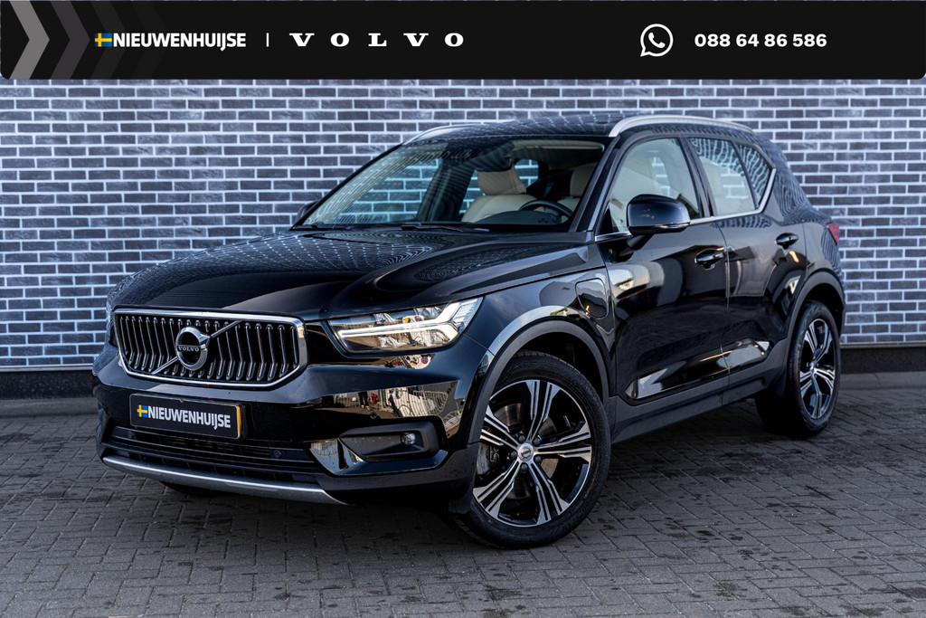 Volvo XC40 T5 Recharge R-Design | Navigatie | Stoel-/Stuurve, Auto's, Volvo, 12 maanden, Euro 6, 1712 kg, Zwart