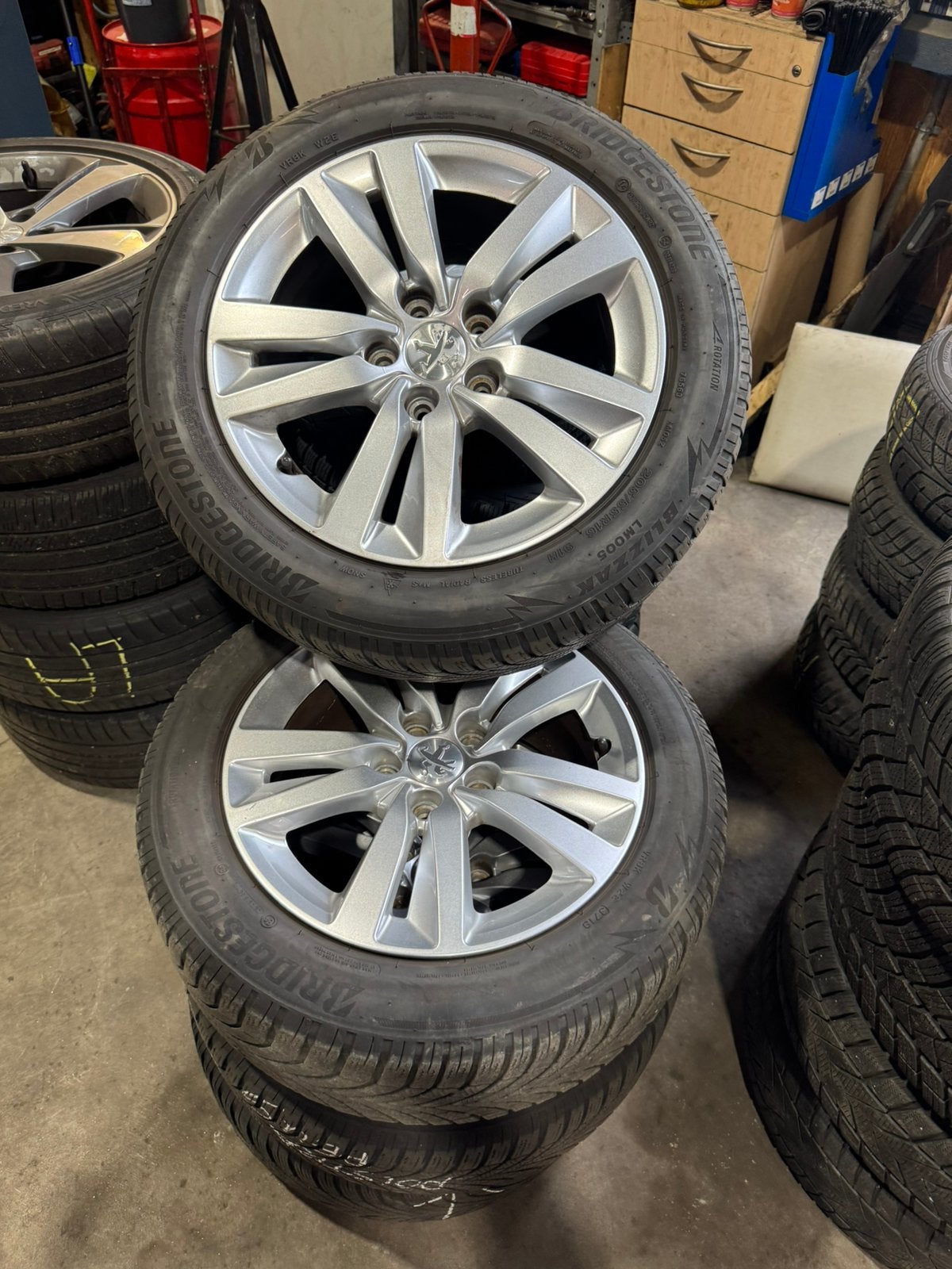 15” Originele Ford Focus 1998-2004 Velgen Allseason Banden, Auto-onderdelen, Banden en Velgen, 16 inch, Banden en Velgen, Nieuw