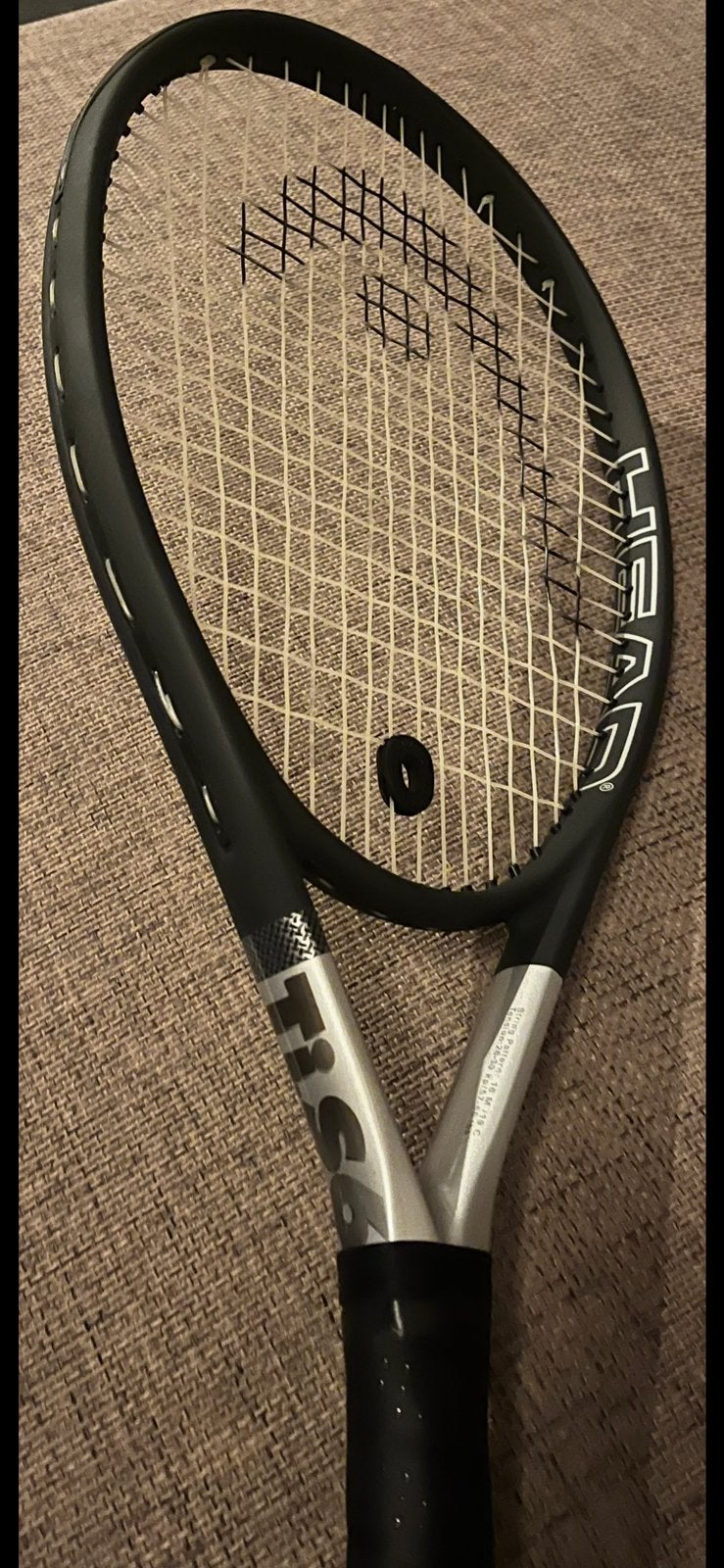 HEAD Titanium Ti.S6 Tennisracket – Grip 3 (4 3/8), Sport en Fitness, Tennis, Ophalen, Zo goed als nieuw, Head, Racket