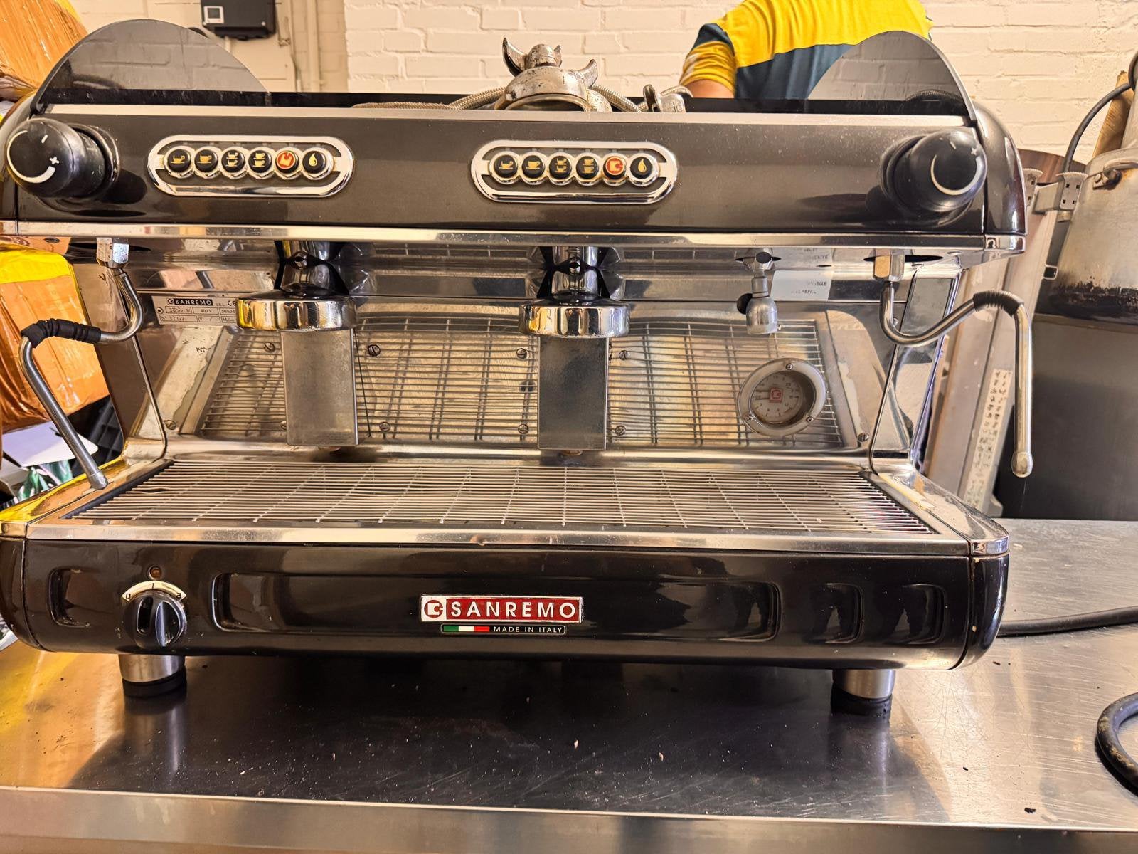 Senremo coffee machine, Witgoed en Apparatuur, 10 kopjes of meer, Koffiemachine, Zo goed als nieuw, Afneembaar waterreservoir