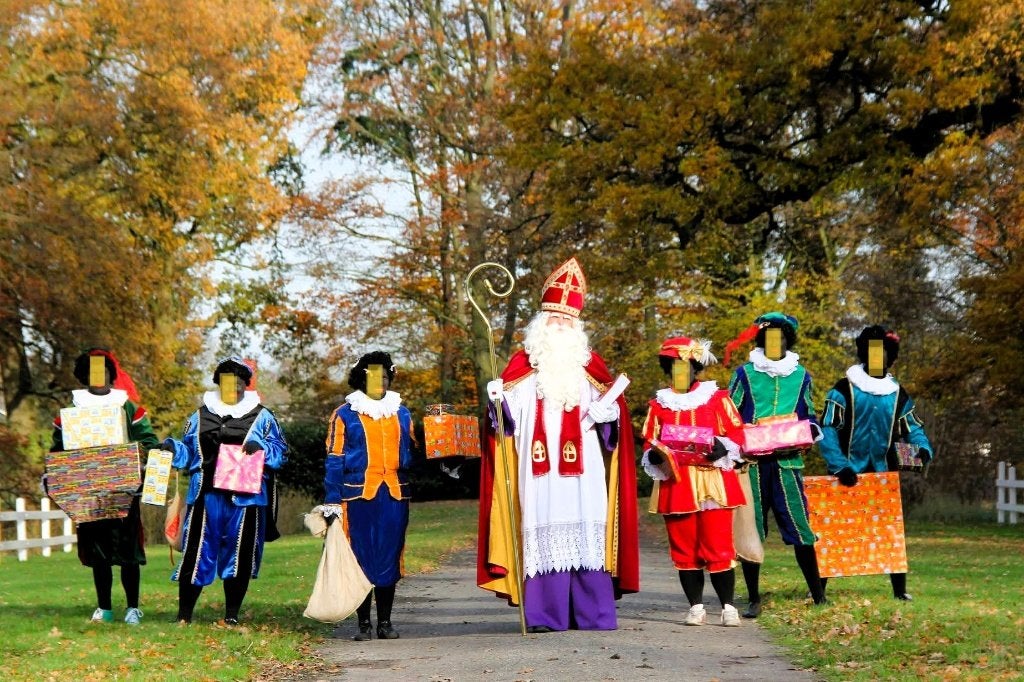 sinterklaasbezoek, Ophalen, Nieuw
