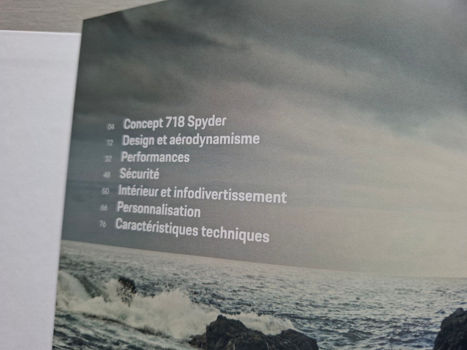 Porsche 718 Spyder hardcover brochure - 2020, Boeken, Ophalen of Verzenden, Nieuw, Porsche