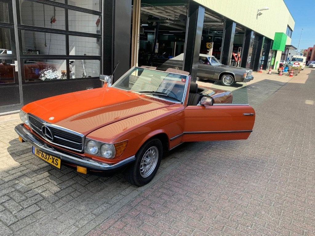 Mercedes-Benz Mercedes SL 380 R107, Auto's, Automaat, Achterwielaandrijving, Overige kleuren, Cabriolet