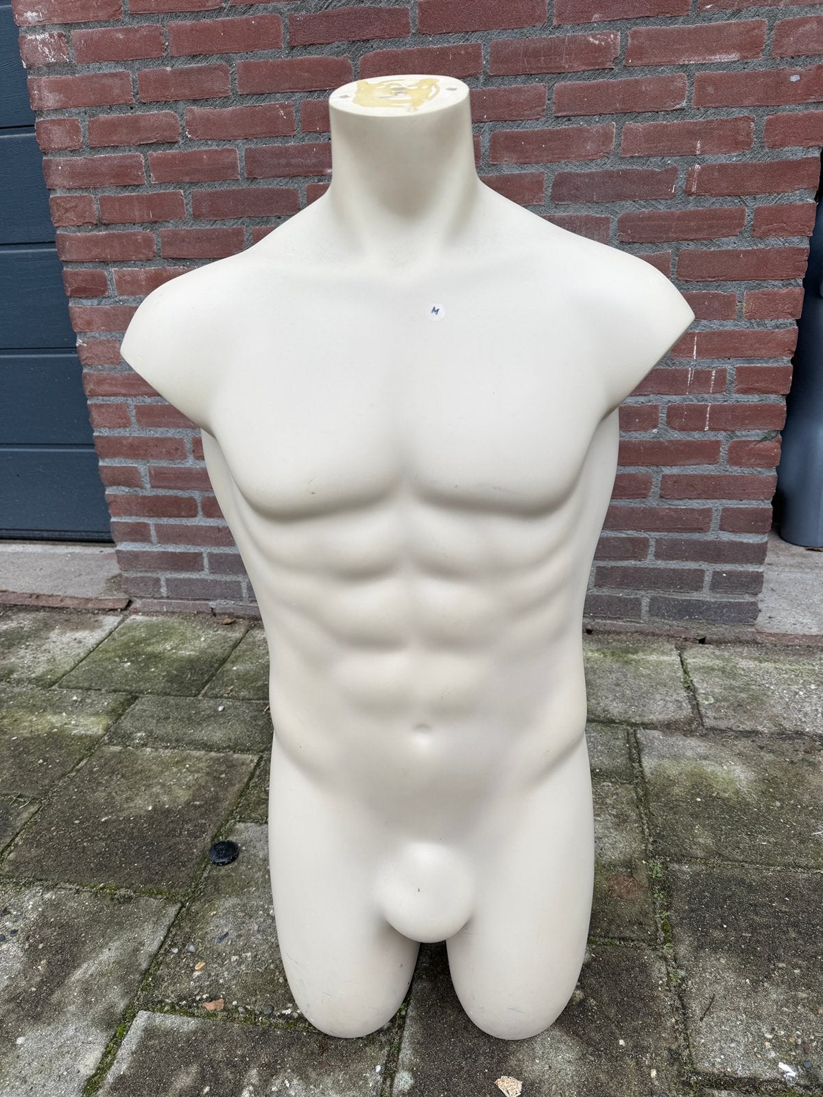Men mannequin, Hobby en Vrije tijd, Naaien en Fournituren, Ophalen, Zo goed als nieuw, Paspop